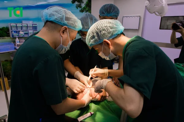 dính phanh lưỡi