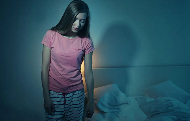 Mộng du là một triệu chứng khó ngủ