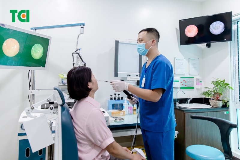 Dịch vụ chăm sóc khách hàng tại Thu Cúc TCI tận tình