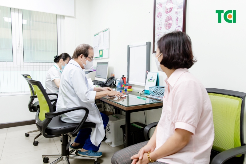 Đội ngũ y bác sĩ tại TCI giàu kinh nghiệm