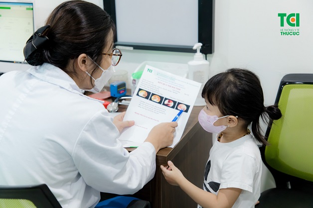 nuốt dị vật ở trẻ em