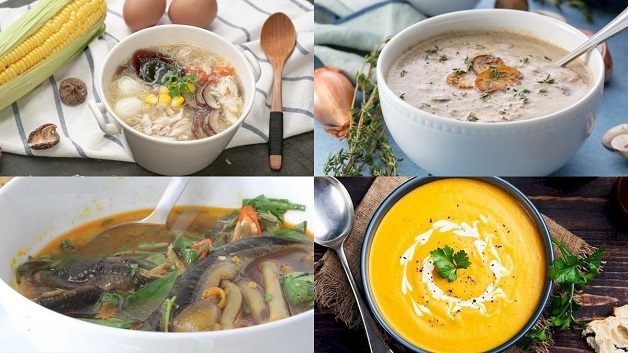 Bạn nên ăn các loại thức ăn mềm, dễ tiêu hóa