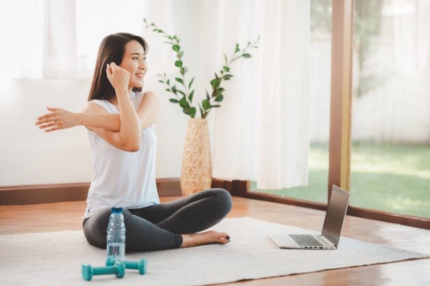 Tránh đột quỵ bằng cách luyện tập và vận động thường xuyên