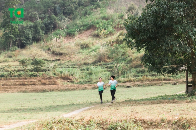 chạy bộ