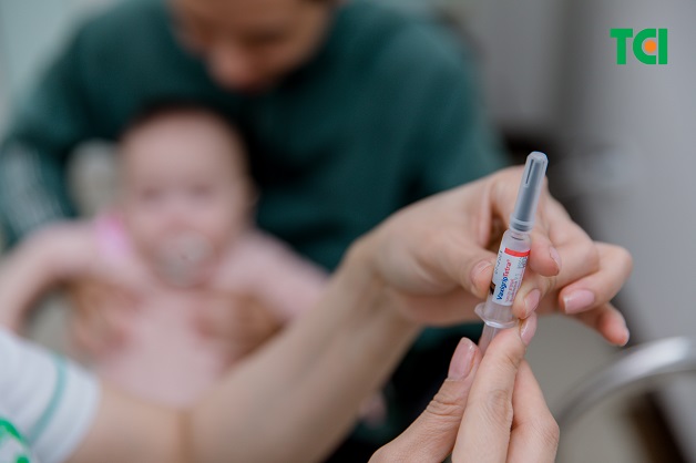 giá tiêm phòng cúm cho trẻ