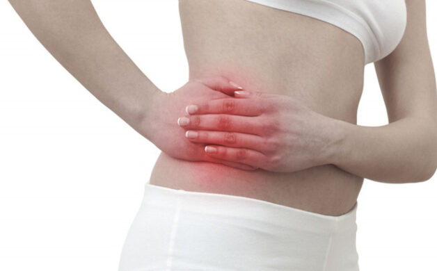 Gan nhiễm mỡ gây ra các cơn đau bụng dữ dội