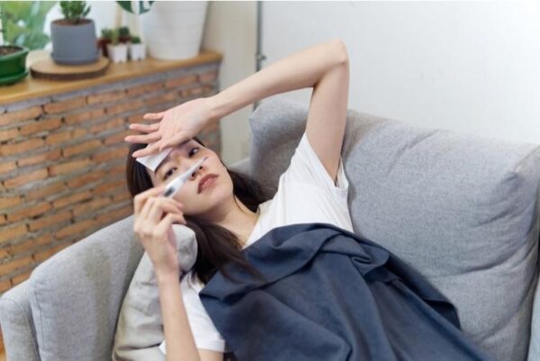 Hiện tượng sốt xuất huyết