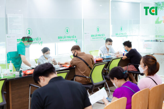 Cần khám ngay khi có các triệu chứng bệnh.