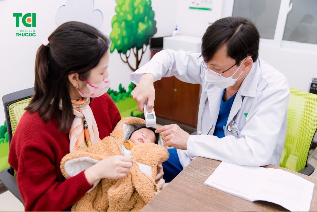 biểu hiện sau tiêm vacxin