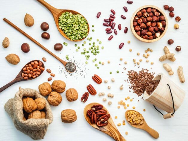 Ngũ cốc nguyên hạt hạn chế biến chứng gan nhiễm mỡ gây ra