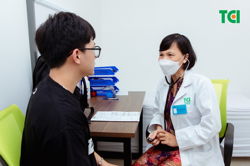 khám sức khỏe