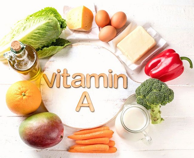 sau khi khỏi sốt xuất huyết nên ăn nhiều thực phẩm giàu vitamin A