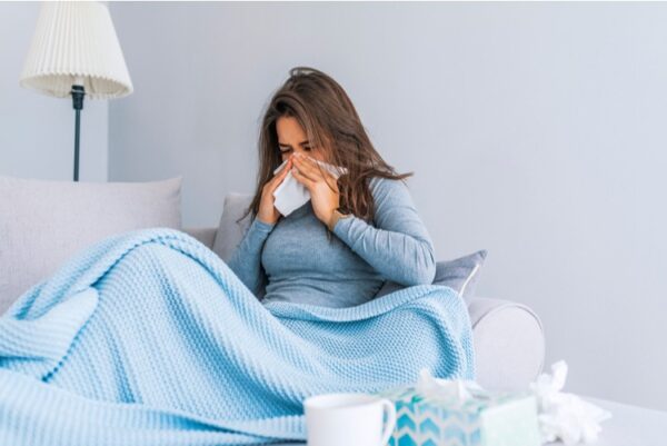Hiện tượng sốt xuất huyết