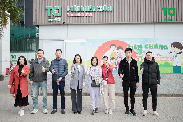 tiêm chủng cho công ty