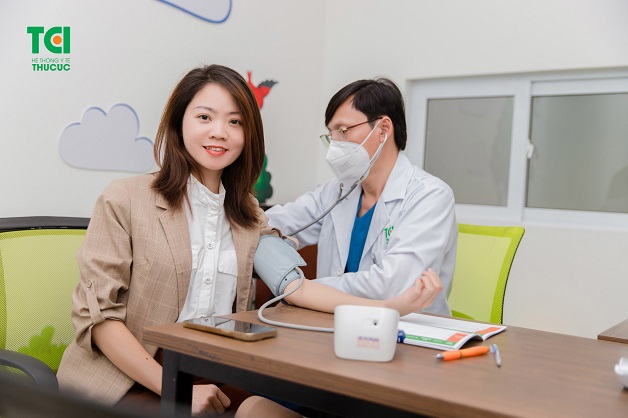 Phòng Tiêm Chủng Thu Cúc TCI là địa chỉ tiêm vắc xin được nhiều người tin tưởng lựa chọn