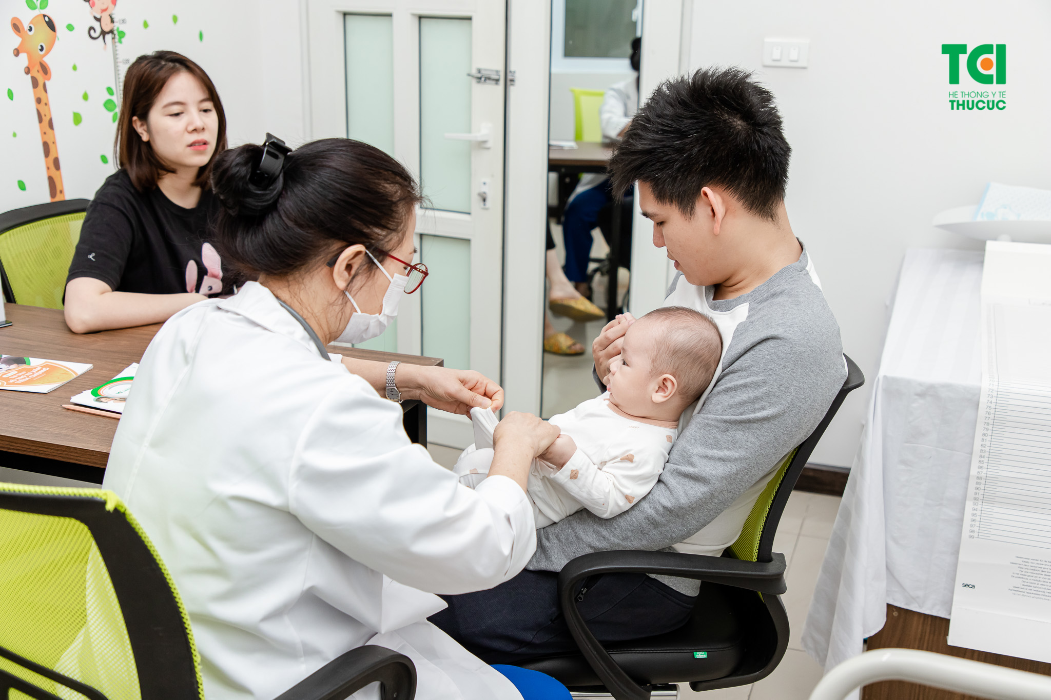 vắc xin phòng bệnh lao cho trẻ sơ sinh tại phòng tiêm chủng Thu Cúc TCI