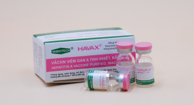 Vài trò của vắc xin phòng viêm gan A Havax