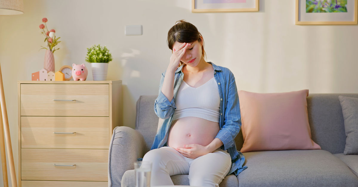 triệu chứng sốt xuất huyết ở bà bầu