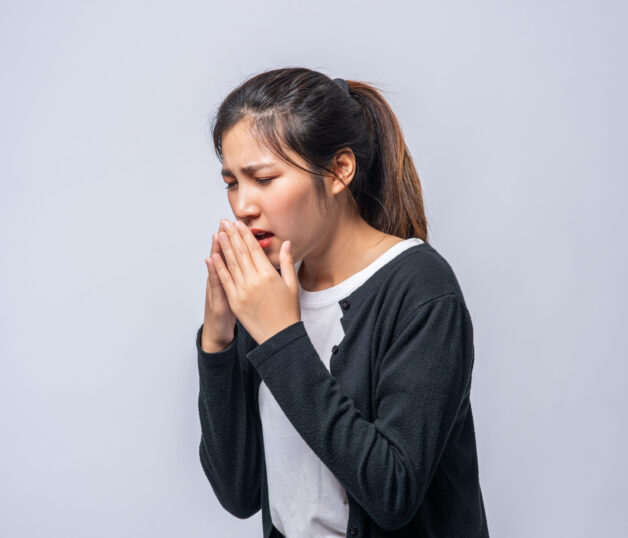 Bệnh có thể gây ra tình trạng khó thở