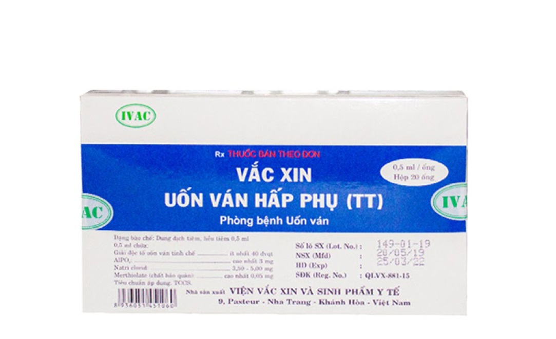 Vắc xin VAT phòng bệnh uốn ván