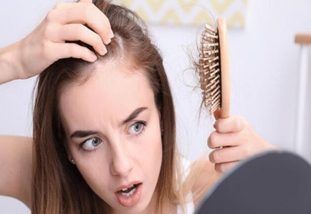 Cường giáp có thể khiến tóc yếu