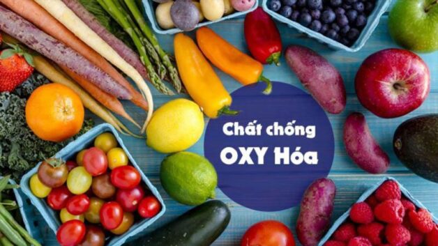 Chất chống oxy hóa ngừa tai biến đột quỵ