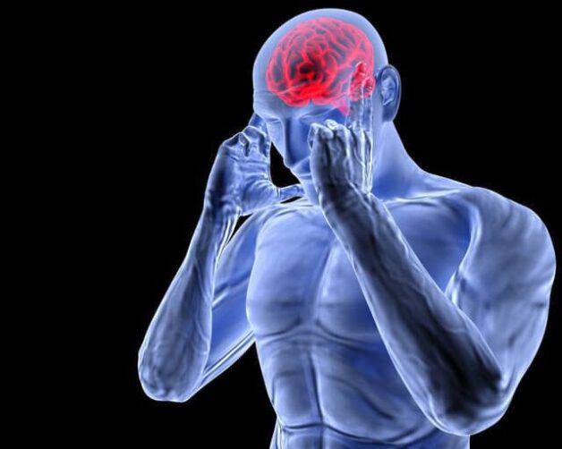 Tổn thương não gây mất trí nhớ