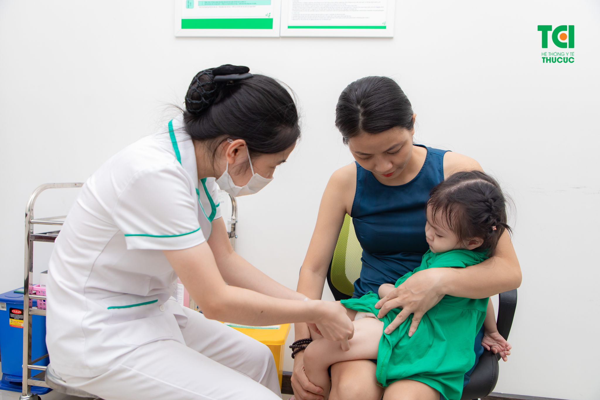 Bệnh bạch hầu được phòng ngừa hiệu quả nhất thông qua việc tiêm vắc xin