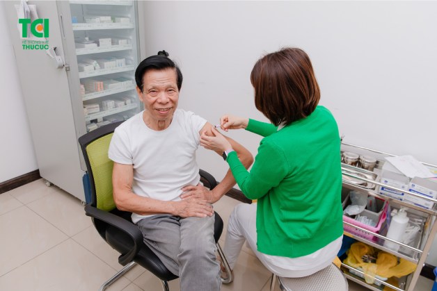 các loại vacxin cần tiêm