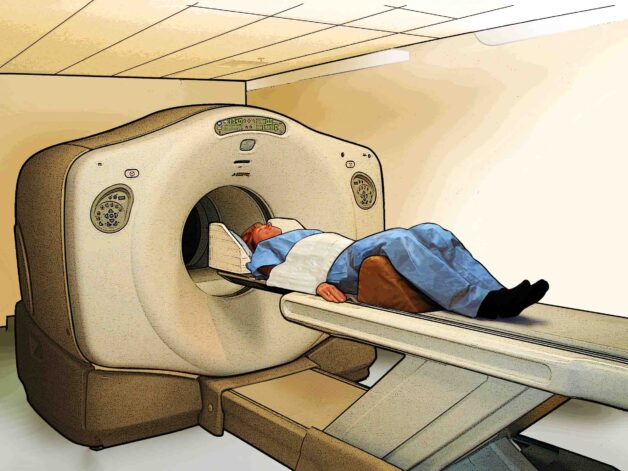 Máy chụp cắt lớp phát xạ PET