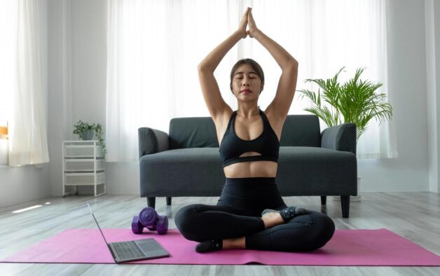 Mất ngủ tập yoga đem đến nhiều cải thiện đáng kể