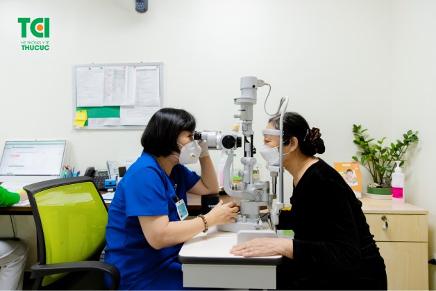 khám mắt tại hà nội
