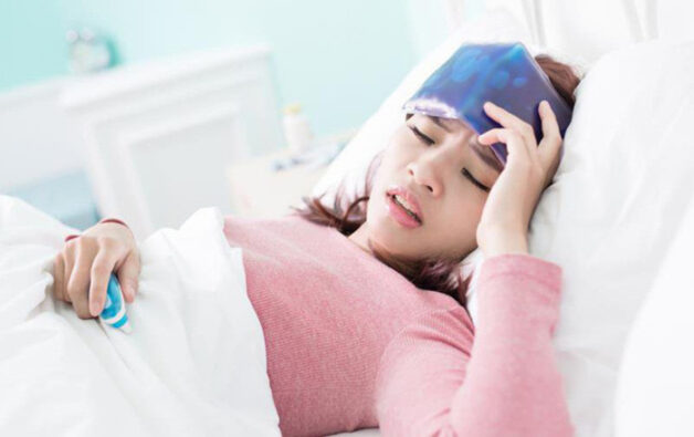 Sốt cao là triệu chứng của sốt xuất huyết