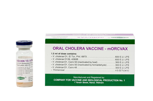 Cộng dụng của vắc xin tả morcvax