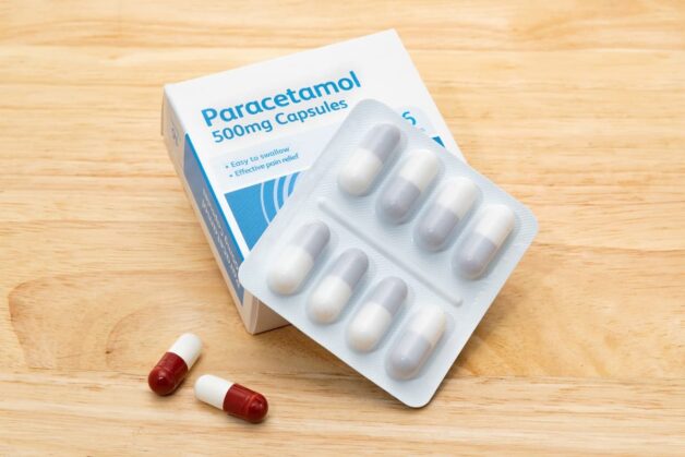 Người bệnh có thể sử dụng paracetamol để hạ sốt