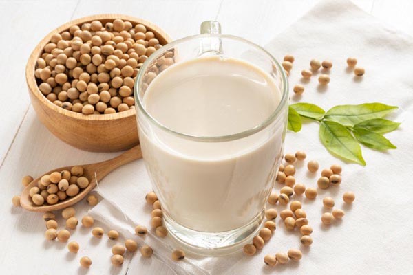 Trào ngược dạ dày uống sữa đậu nành