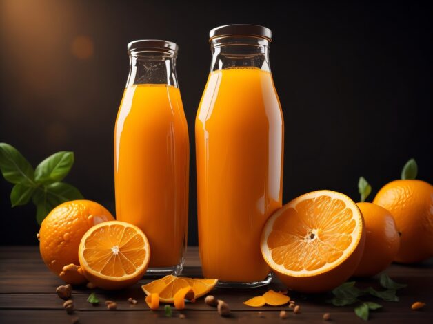 Nước trẻ nên uống khi bị sốt xuất huyết là dung dịch Oresol, nước trái cây giàu Vitamin C, nước lọc.