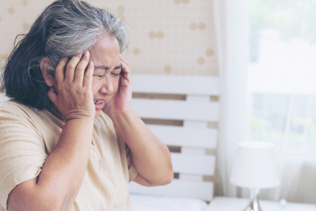 Dấu hiệu của bệnh thiếu máu não.