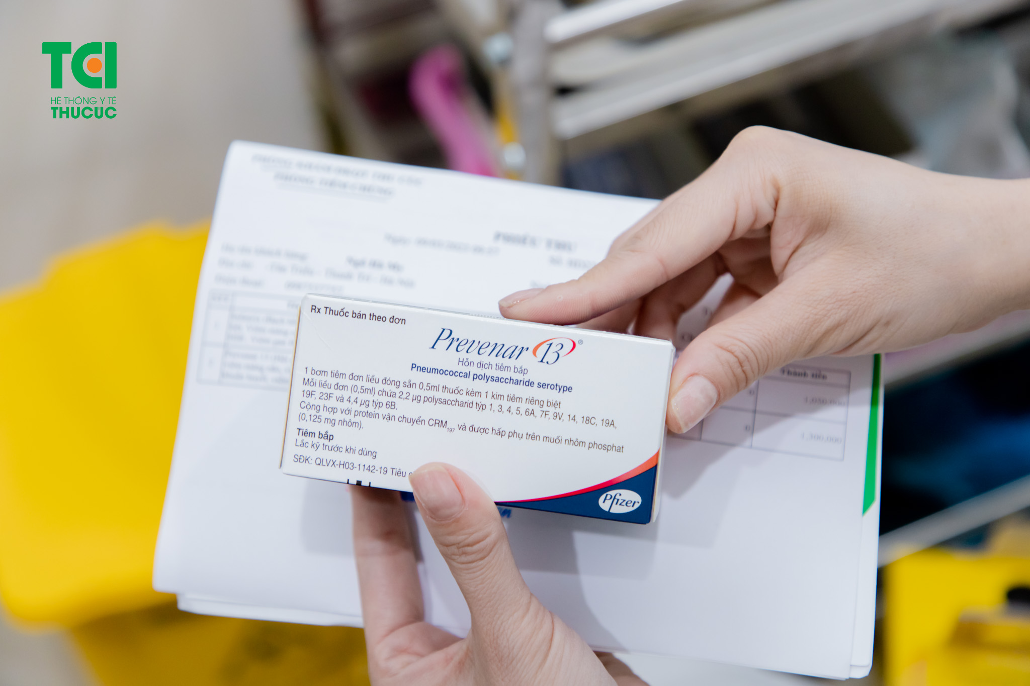 Vắc xin Prevenar 13 được nghiên cứu và phát triển bởi tập đoàn hàng đầu thế giới về dược phẩm & chế phẩm sinh học- Pfizer (Mỹ), sản xuất tại Bỉ.