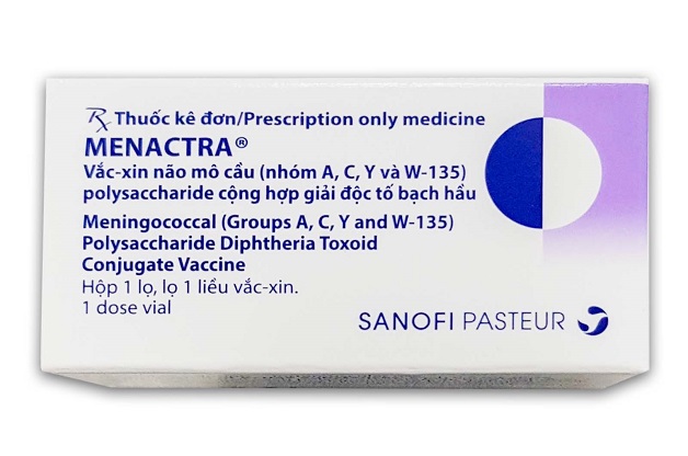 vắc xin menactra phòng viêm não mô cầu