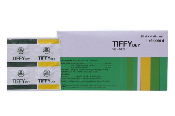 Bé bị cảm cúm uống Tiffy và những điều cần đặc biệt lưu ý-1