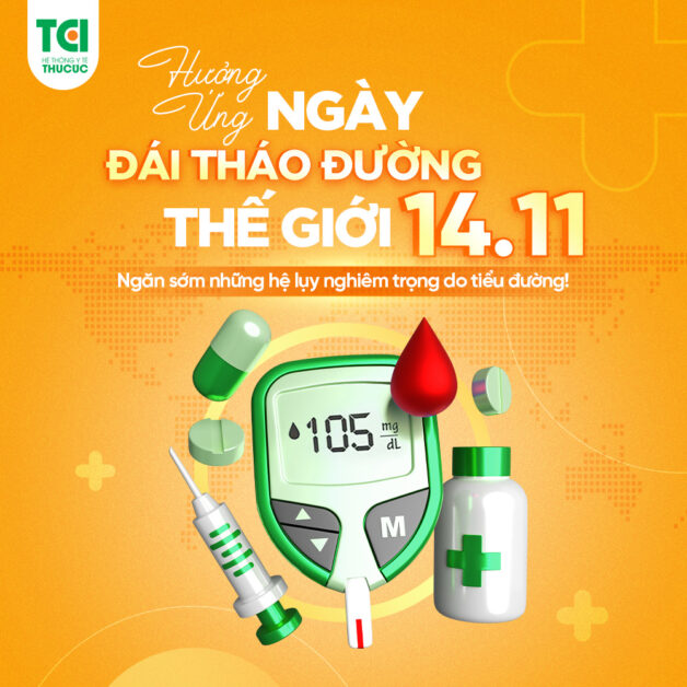 Thu Cúc TCI gửi tặng nhiều ưu đãi lớn khi thăm khám bệnh đái tháo đường