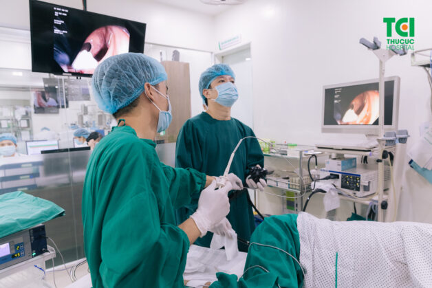 Hình ảnh nội soi tiêu hóa
