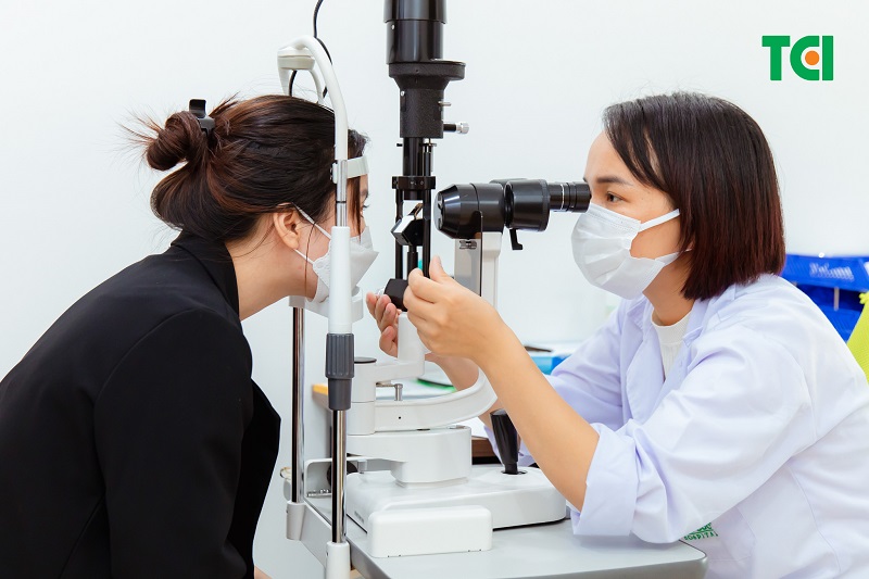 khám sức khỏe tại TCI