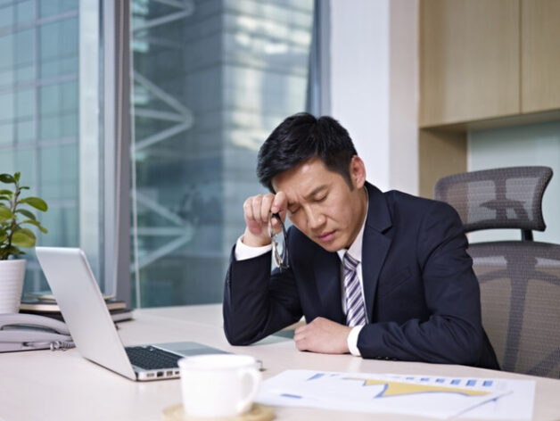 Tính chất công việc cũng là nguyên nhân gây ra bệnh trĩ