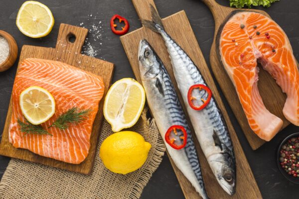 Omega 3 từ các loại cá béo