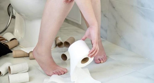 Bệnh trĩ có thể hình thành do táo bón kéo dài