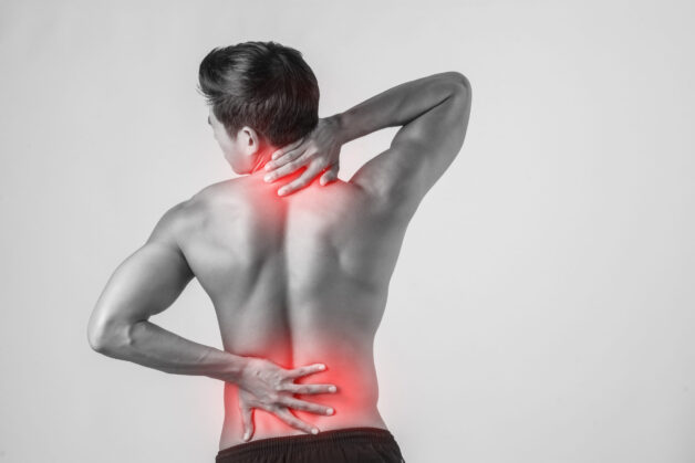 Viêm cột sống dính khớp mãn tính.
