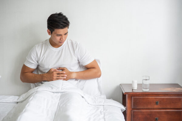 Đau dạ dày đầy hơi chướng bụng