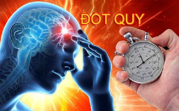 Thời gian vàng cấp cứu bệnh nhân đột quỵ